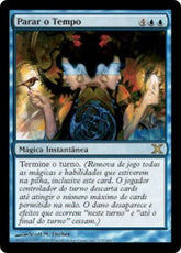 Parar o Tempo / Time Stop - Magic: The Gathering - MoxLand